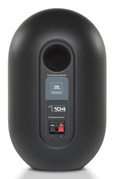 JBL 104-BT musta