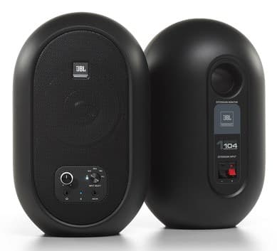 JBL 104-BT musta