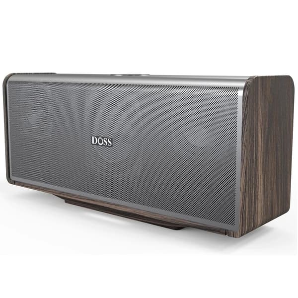 Hjemme Bluetooth Højttaler, 80W Udgivelseseffekt, Op til 18 Timer Spilletid, Bluetooth Version 5.3,Grå