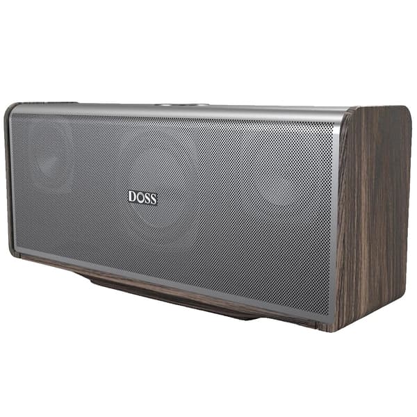 Hjemme Bluetooth Højttaler, 80W Udgivelseseffekt, Op til 18 Timer Spilletid, Bluetooth Version 5.3,Grå