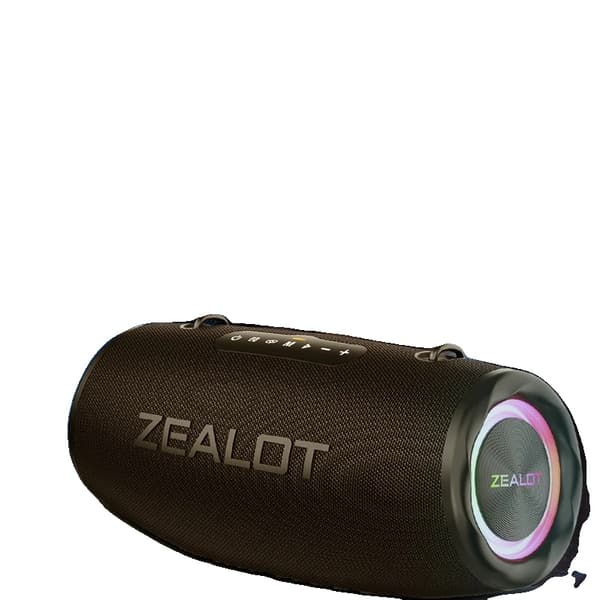 Bärbar, Vattentät, 16000mAh Batteri, Bluetooth-anslutning,Zealot-S87HEI, Högtalare