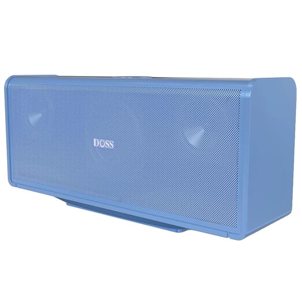 Hem Bluetooth-högtalare, 80W uteffekt, upp till 18 timmars speltid, Bluetooth-version 5.3,Blå