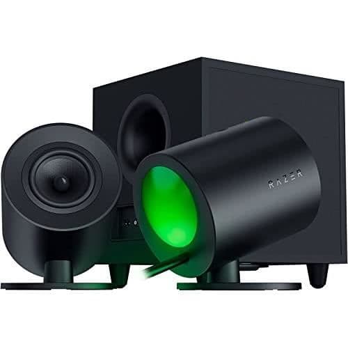 Gaminghögtalare 2.1 - Razer - Nommo V2 - Fullrangehögtalare - Kraftig subwoofer - RGB Chroma