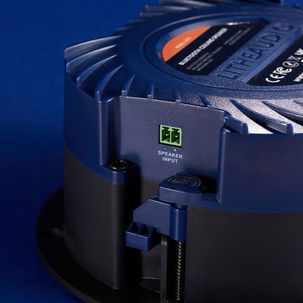 Passivt 4" Takmonterad Högtalare - Lithe Audio - Svart