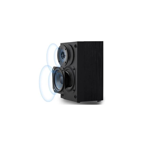 Aktiva högtalare - EDI - R33BT - Bluetooth - 0,5 tums diskanthögtalare - 3,5 tums bashögtalare