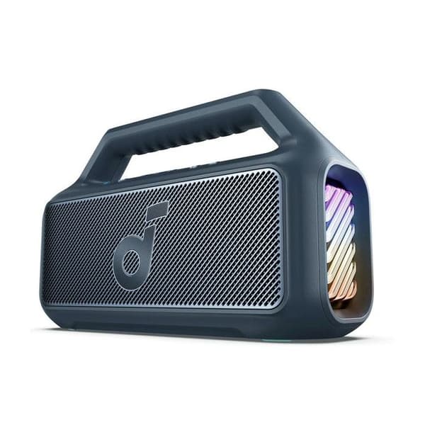 Soundcore BOOM 2 Blue 80 W bärbara bluetooth-högtalare Blå