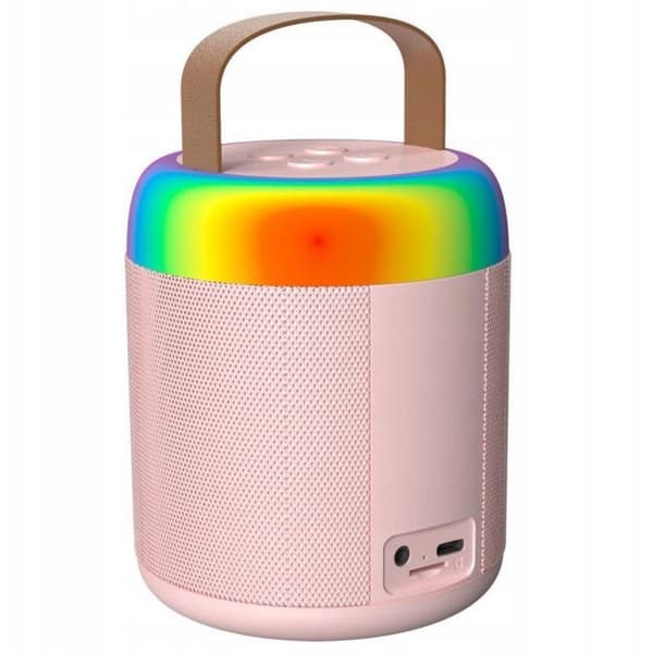 Mozos mikrofon karaoke Bluetooth rosa MK