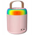Miniatyrbild 3 av 3: Mozos mikrofon karaoke Bluetooth rosa MK