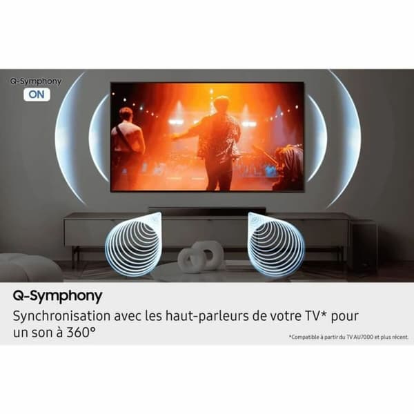 Soundbar Samsung Svart