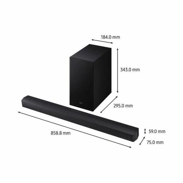 Soundbar Samsung Svart