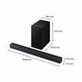 Miniatyrbild 5 av 9: Soundbar Samsung Svart