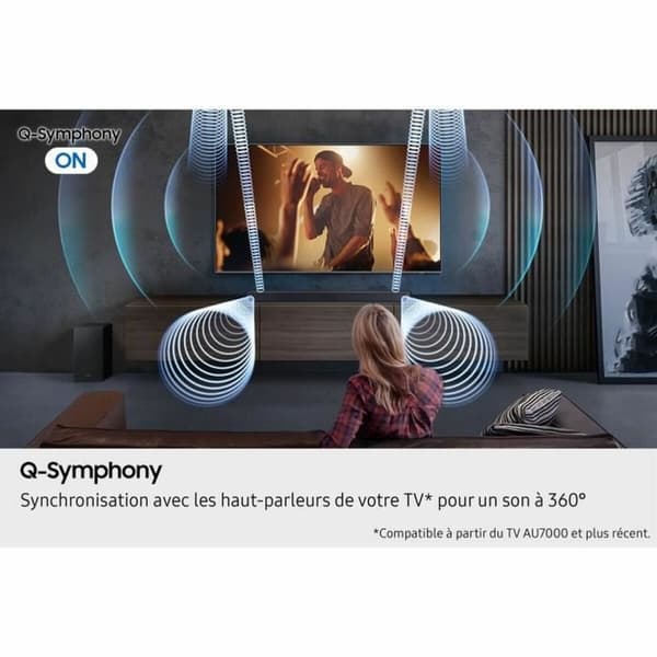 Soundbar Samsung Svart