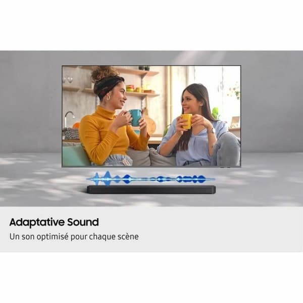Soundbar Samsung Svart