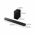 Miniatyrbild 2 av 8: Soundbar Samsung Svart