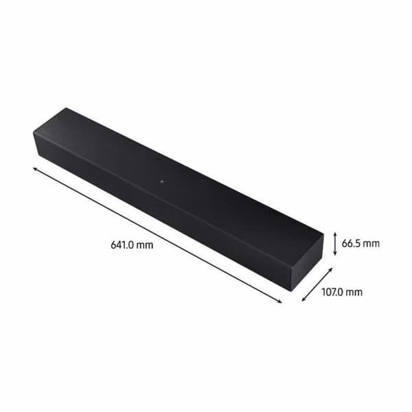 Soundbar Samsung Svart
