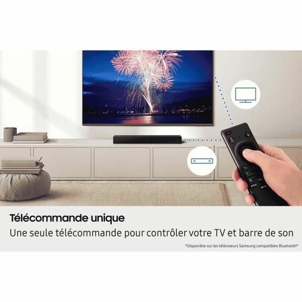 Soundbar Samsung Svart