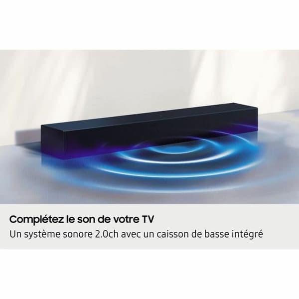 Soundbar Samsung Svart