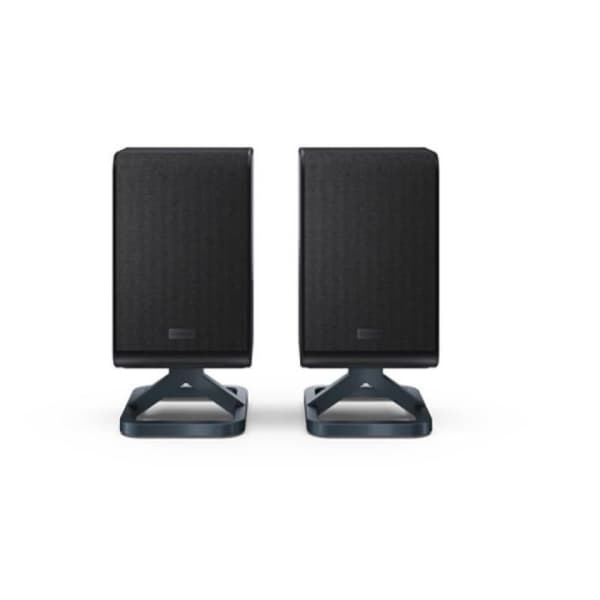 Sharp | Trådlösa surroundhögtalare 2.0.2 | HT-SPR52021(BK) | 200 W | Svart | Trådlös anslutning