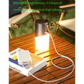 Miniatyrbilde 5 av 8: INF Bærbar Bluetooth-høyttaler med RGB-stemningslys Grønn