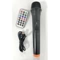 Miniatyrbillede 3 af 4: Karaokehögtalare - INOVALLEY - RGB - 800 Watt - Bluetooth V5.0 - Trådlös mikrofon ingår - Batteritid 2 till 3 timmar - LED