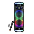 Miniatyrbillede 1 af 4: Karaokehögtalare - INOVALLEY - RGB - 800 Watt - Bluetooth V5.0 - Trådlös mikrofon ingår - Batteritid 2 till 3 timmar - LED