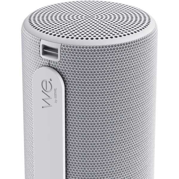 LoeWE - We. HEAR 2 Trådlös Bärbar Högtalare - Bluetooth - 60W - IPX6 - 17 timmars Batteritid - Kall Grå