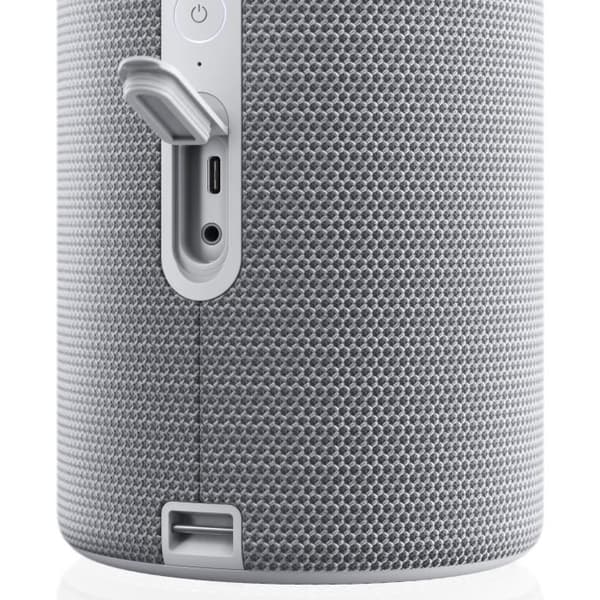 LoeWE - We. HEAR 2 Trådlös Bärbar Högtalare - Bluetooth - 60W - IPX6 - 17 timmars Batteritid - Kall Grå
