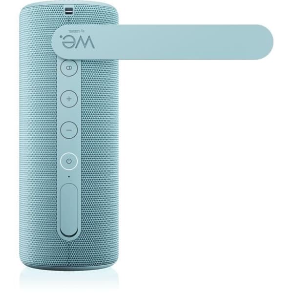 LoeWE Trådlös Bärbar Högtalare - We. HEAR 1 - Bluetooth - 40W - IPX6 - 14 timmars Batteritid - Aquablå