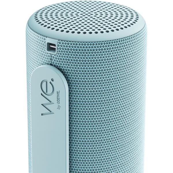 LoeWE Trådlös Bärbar Högtalare - We. HEAR 1 - Bluetooth - 40W - IPX6 - 14 timmars Batteritid - Aquablå