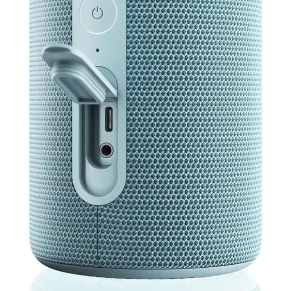 LoeWE Trådlös Bärbar Högtalare - We. HEAR 1 - Bluetooth - 40W - IPX6 - 14 timmars Batteritid - Aquablå