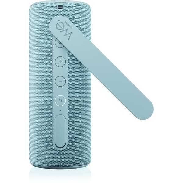 LoeWE Trådlös Bärbar Högtalare - We. HEAR 1 - Bluetooth - 40W - IPX6 - 14 timmars Batteritid - Aquablå