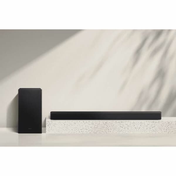 Lydplanke Samsung Svart