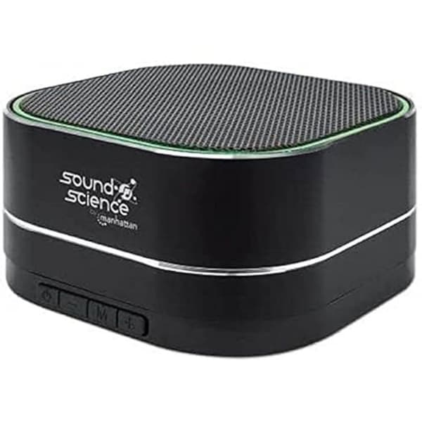 Bluetooth-högtalare - MANHATTAN - W128290959 - Metallisk - 6 timmars batteritid - Inbyggd mikrofon