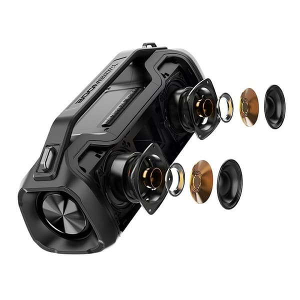 Bärbar Bluetooth Högtalare Tracer BigBoy Svart 40 W