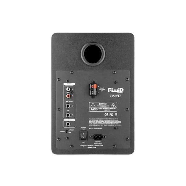 Bärbar Bluetooth Högtalare FLUID AUDIO C50BT