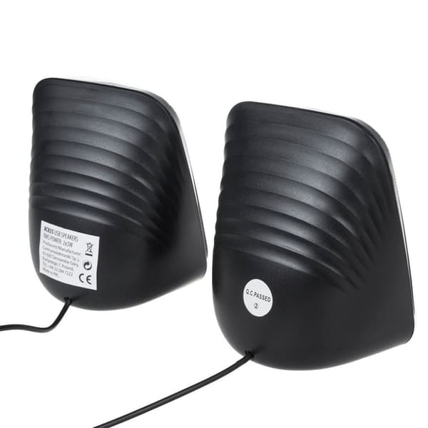PC-högtalare AudioCore AC835 Svart 3 W