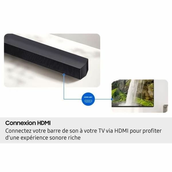 Soundbar Samsung Svart
