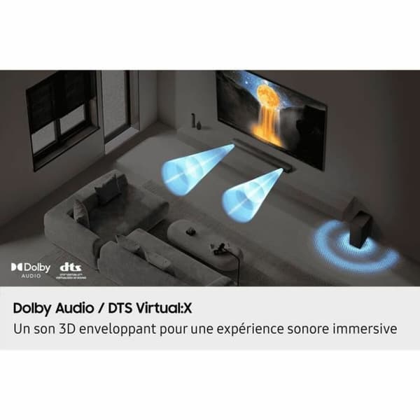 Soundbar Samsung Svart