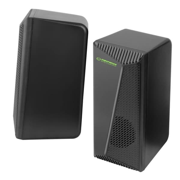 PC-højttalere Esperanza EGS106 Sort 6 W