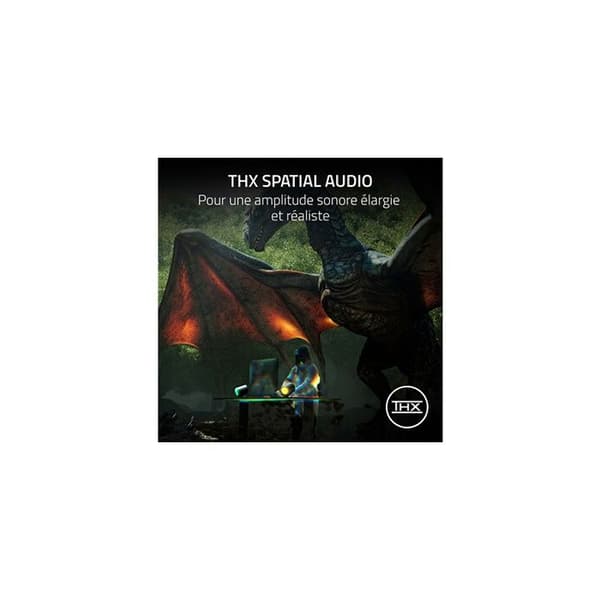 PC-högtalare - Razer - NOMMO V2 X - 2.0-högtalare - THX Spatial Audio - 96 dB