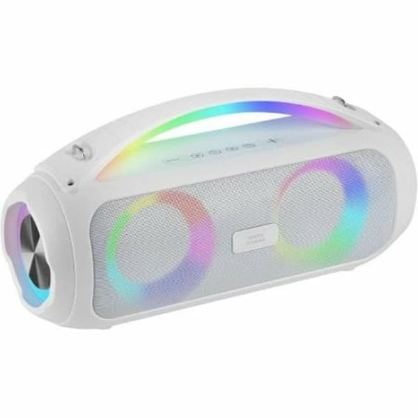 PC-högtalare Mars Gaming MSPULSEW Vit Vit