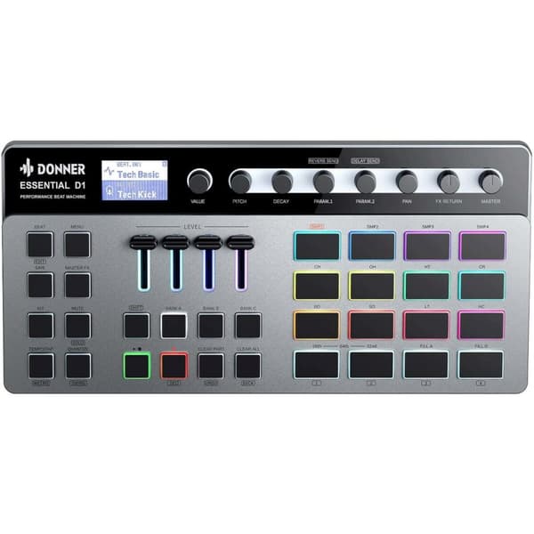 Kontrollenhet DJ Donner DONNER D1