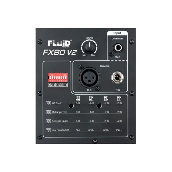Højttaler FLUID AUDIO FX80 V2