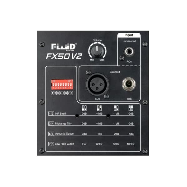 Högtalare FLUID AUDIO FX50 V2