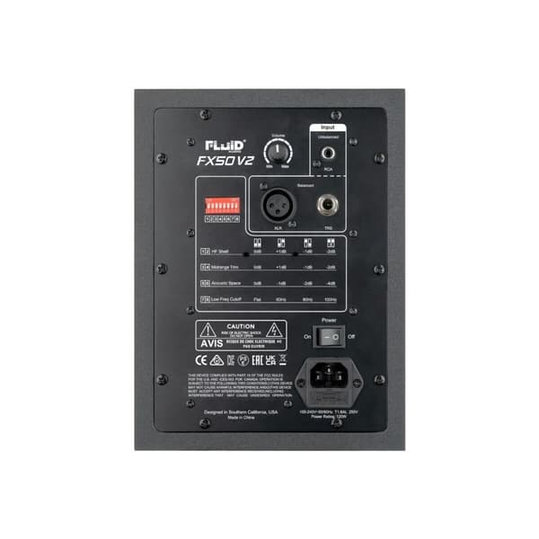 Högtalare FLUID AUDIO FX50 V2