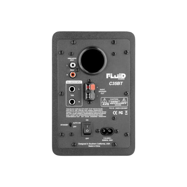 Bärbar Bluetooth Högtalare FLUID AUDIO C35BT