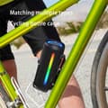 Miniatyrbillede 8 af 8: INF Sort RGB Lys Trådløs Bluetooth Højttaler