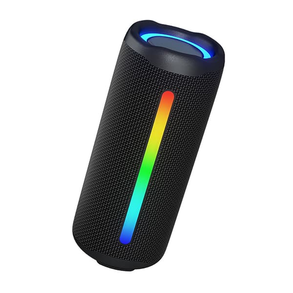 INF Sort RGB Lys Trådløs Bluetooth Højttaler