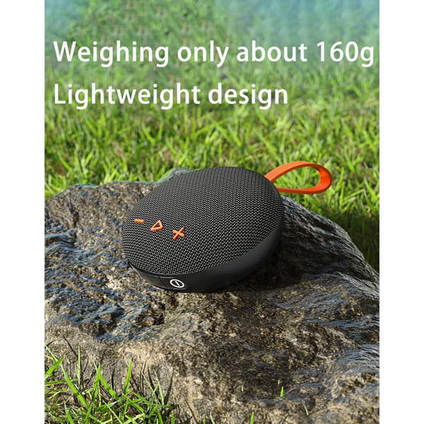 INF Magnetisk Bluetooth Vattentät Högtalare Svart