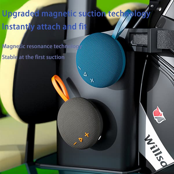 INF Magnetisk Bluetooth Vattentät Högtalare Svart